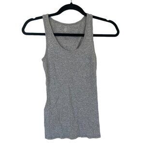 Converse one star gray tank top